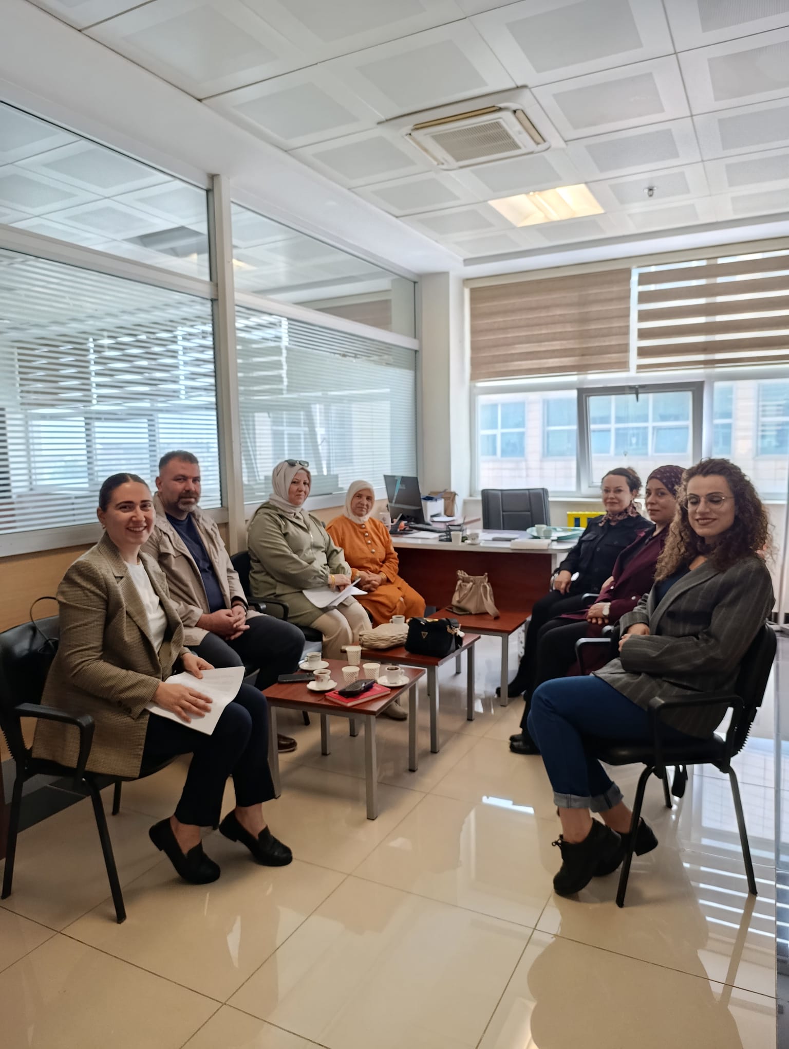Üniversitemiz ile Mehir Vakfı Platformu Arasında Proje Görüşmesi Gerçekleştirildi